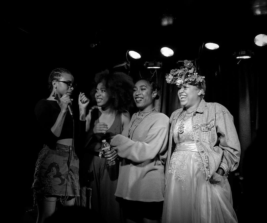 Ravyn Lenae & Jean Deaux, 2016